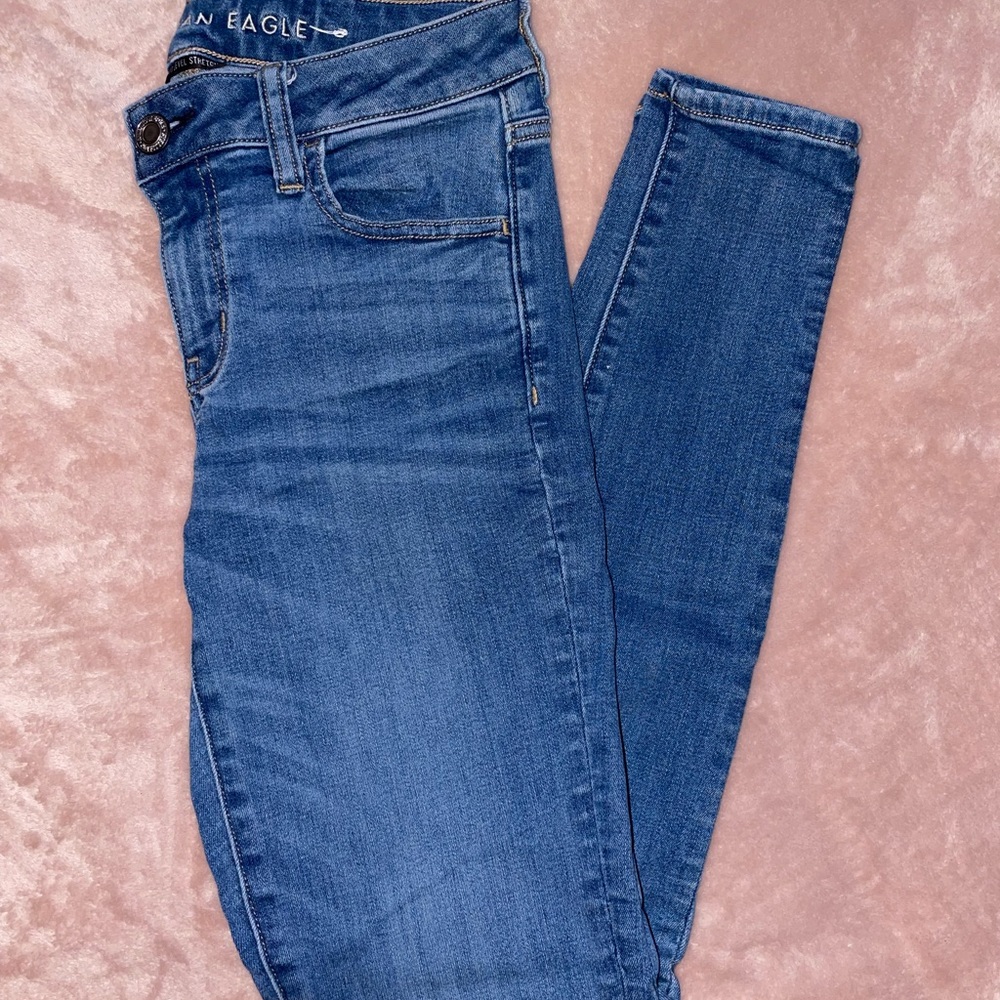 American Eagle Super Stretch Skinny Jeans